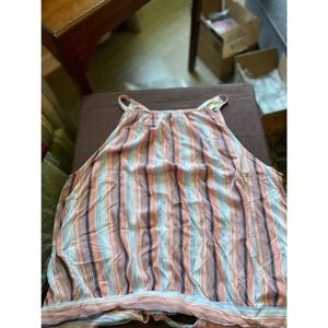lovely summer tank top by mi ami”, Francesca’s 100% rayon.